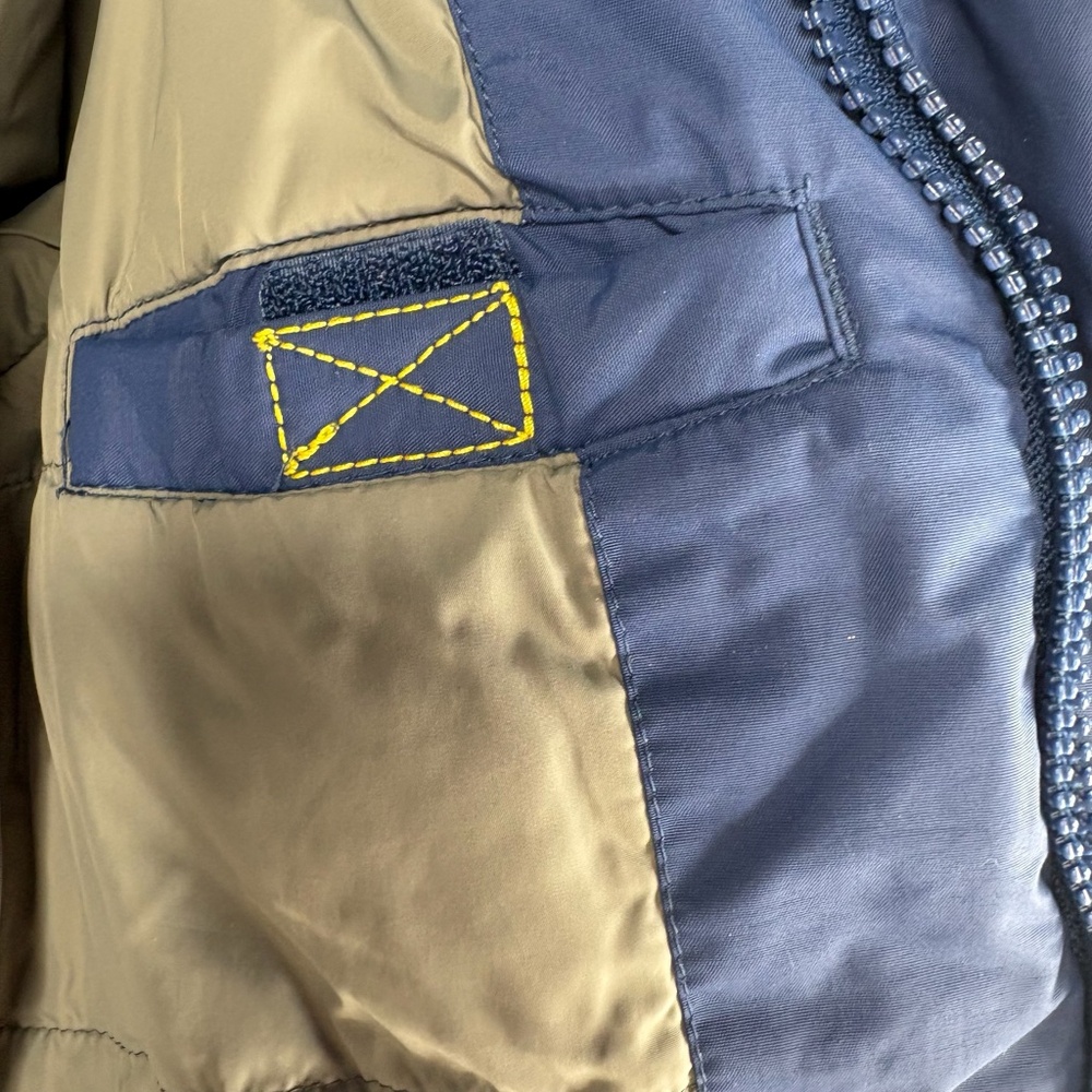 Land's End Blue Coat - Grow-A-Longs - Picture 7 of 10